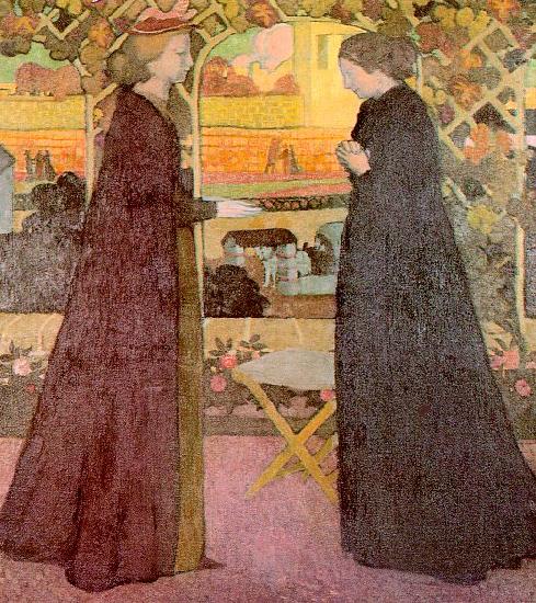Maurice Denis Mary Visits Elizabeth china oil painting image